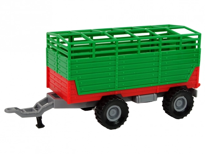 Traktor z przyczepą Farma