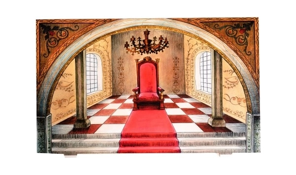 Bajkowy teatrzyk lalkowy Stilet