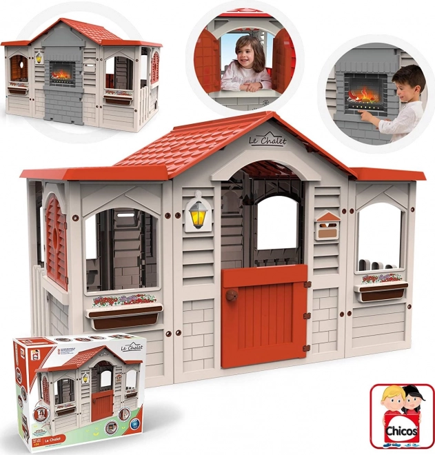 CHICOS Domek dla dzieci Le Chalet