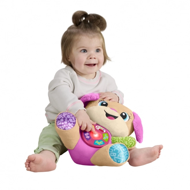 Mówiąca siostrzyczka pieska Fisher-Price Smart Stages