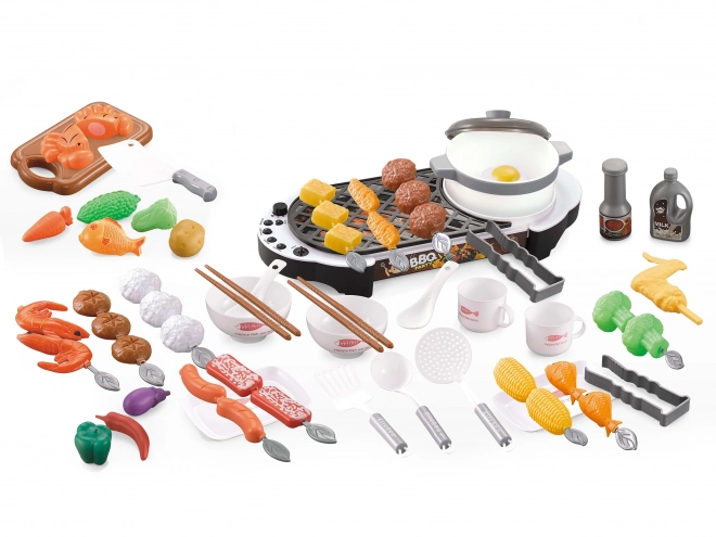 ECOTOYS Grill do grillowania