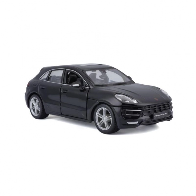 Bburago 1:24 Porsche Macan czarny 18-21077