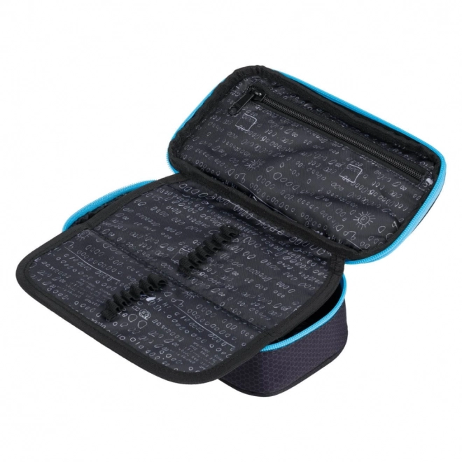 BAAGL Piórnik etui Skate Bluelight