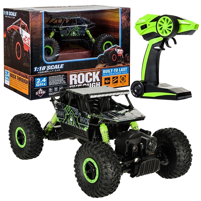 RC Auto Buggy 1:12 4x4 – Zelené