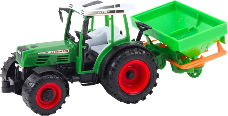 Ruchomy siewnik dla realistycznej zabawy