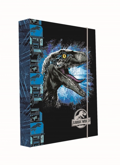 Pudełko na zeszyty A4 Jurassic World 2