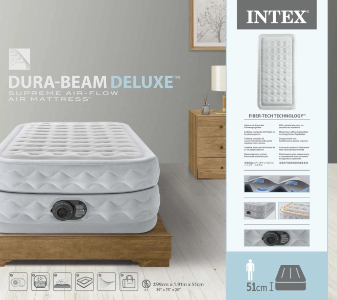 Nadmuchiwana łóżko Dura-Beam Twin
