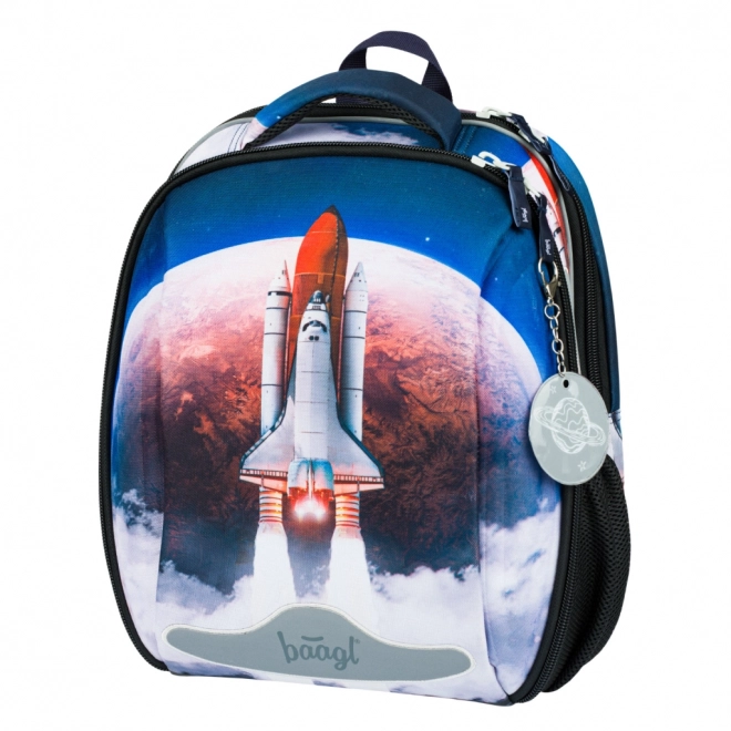 Baagl szkolny zestaw Space Shuttle: tornister, piórnik, worek