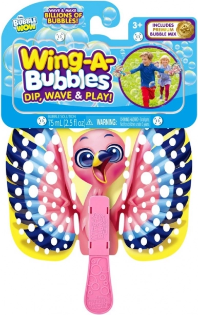 Bańkowa różdżka WING-A-BUBBLES ze zwierzątkami