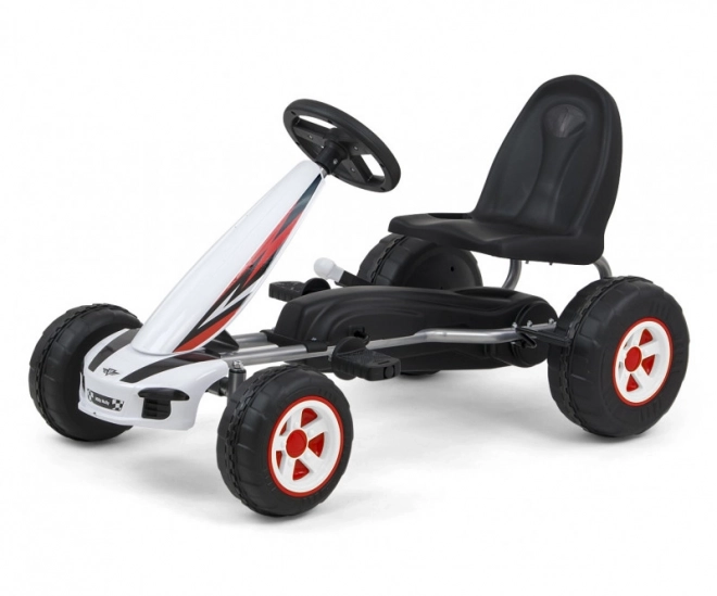 Rowerowa Gokart Viper Biały