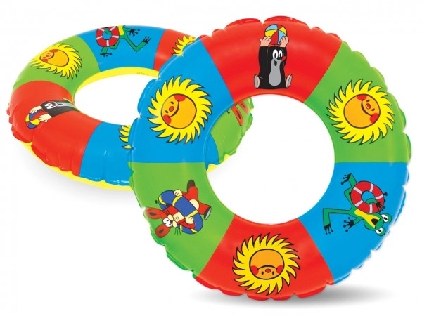 Kółko pływackie Krtek 51cm