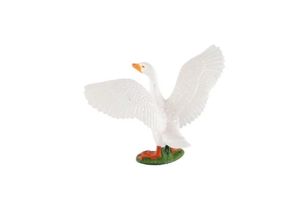 Gęś domowa zootowana plastik 10cm w woreczku