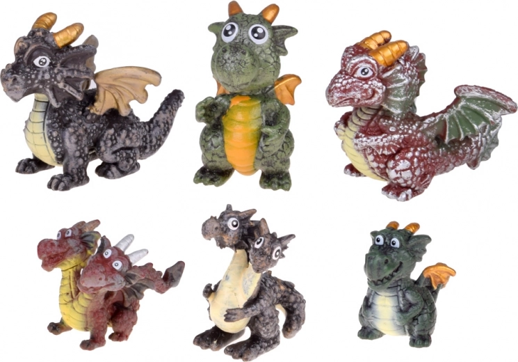 Sześć wyjątkowych smoczków w jednym zestawie