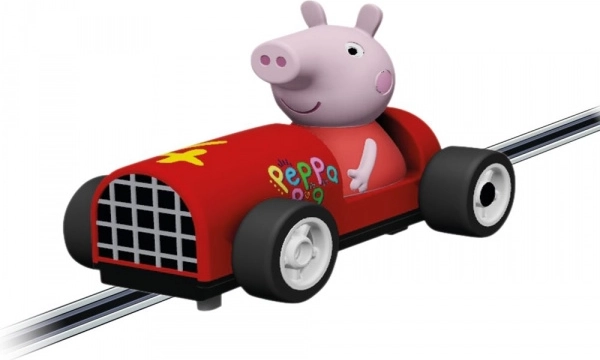 Dwa autka Świnka Peppa