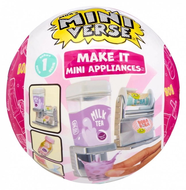 MGA's Miniverse – Mini Urządzenia, PDQ