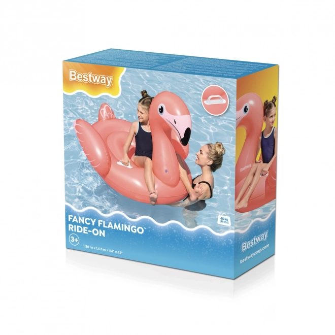 Dmuchany flaming Bestway 138 x 107 cm