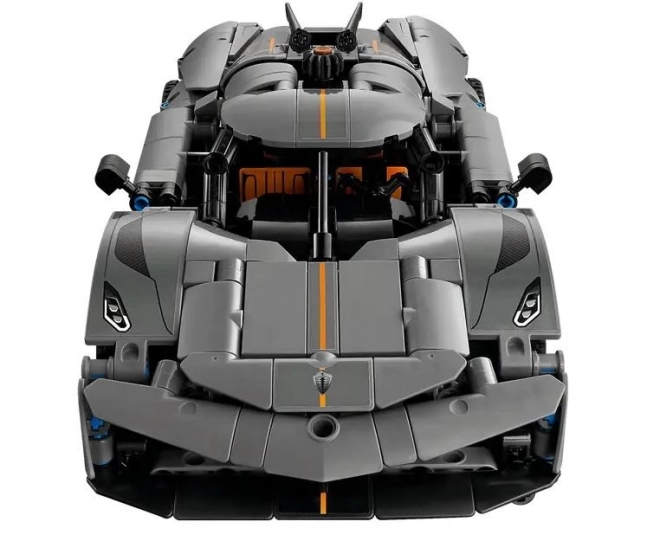 LEGO Technic 42173 Szare hyperauto Koenigsegg Jesko Absolut
