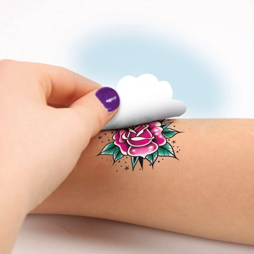 Proste tatuaże tymczasowe krok po kroku