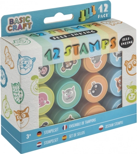 Różnorodne kolorowe wzory