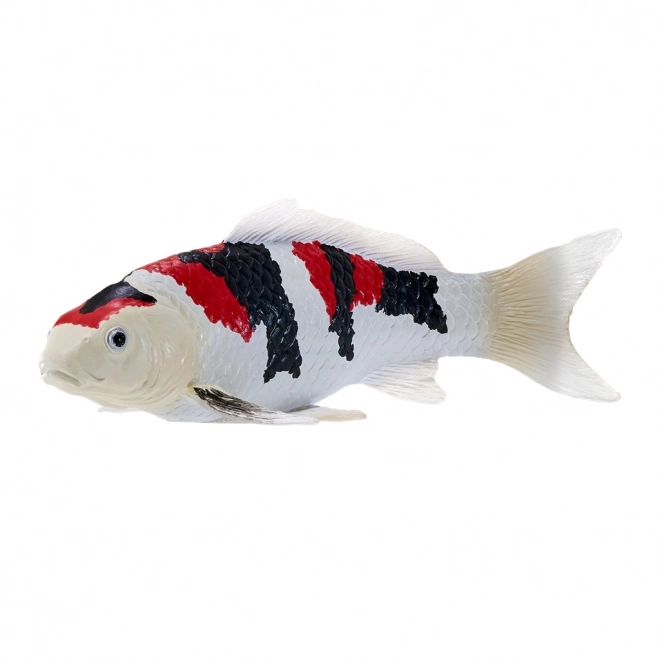 Mojo karp koi showa sanshoku