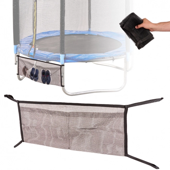 Uniwersalna siatkowa torba na obuwie do trampoliny