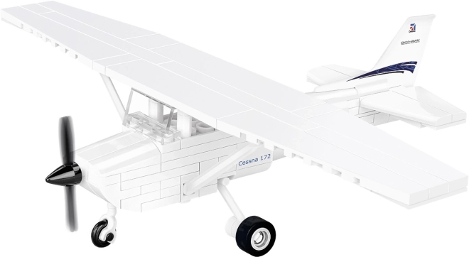 Cobi zestaw Cessna 172 Skyhawk 160 klocków biała