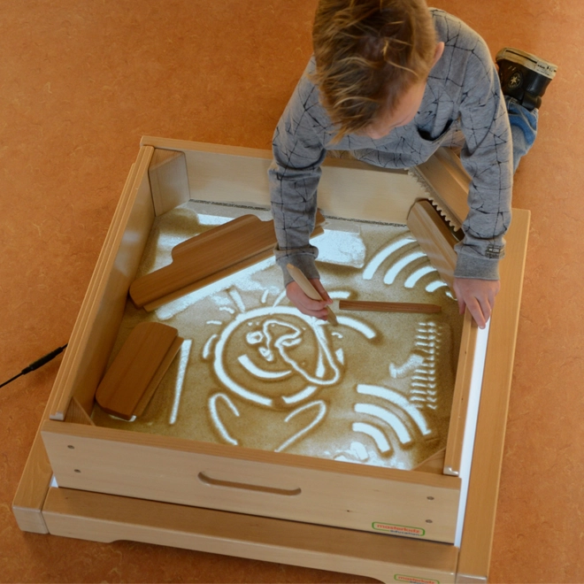 Panel świetlny LED z pilotem Masterkidz