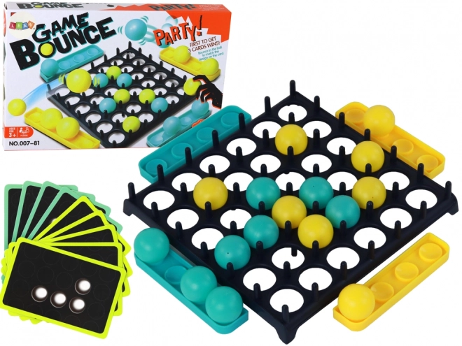 Deska do gry do rzucania kul puzzle