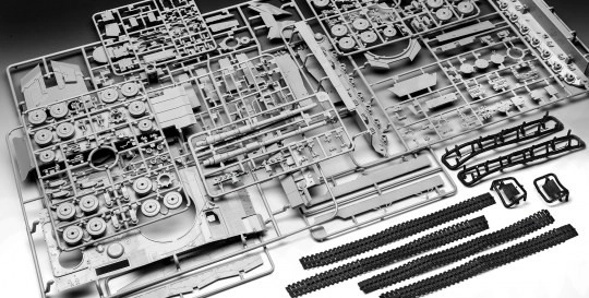 Plastikowy model Leopard 2A6/A6NL