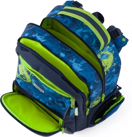 Pojemne kieszenie na wszystkie potrzebne rzeczy