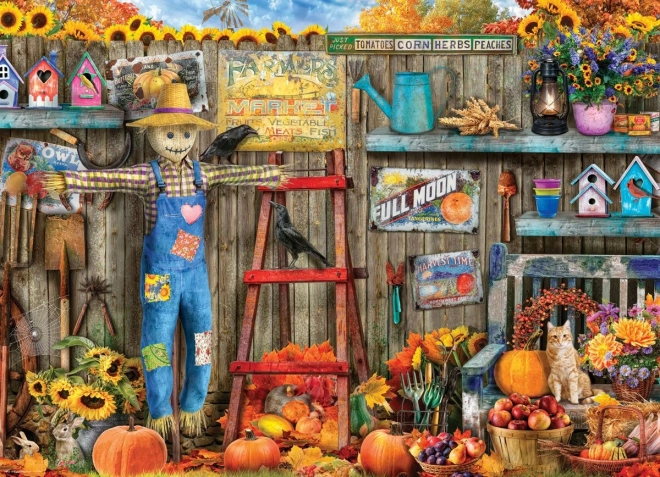 Eurographics Puzzle Czas żniw 1000 elementów
