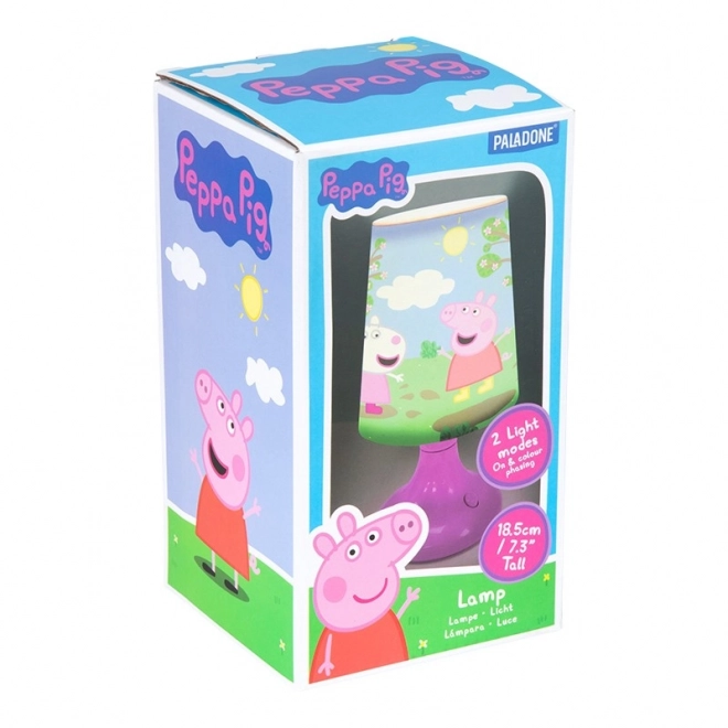 Lampka na stolik nocny Świnka Peppa