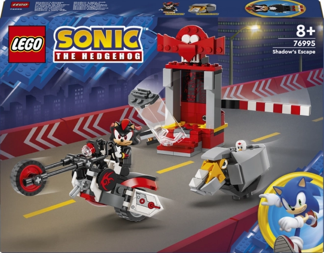LEGOa Sonic The Hedgehog7e 76995 Shadow the Hedgehog i jego ucieczka