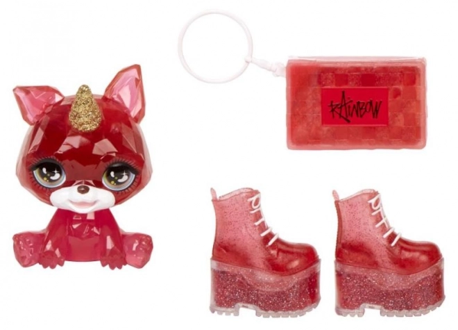 Rainbow High Fashion lalka ze zwierzątkiem - Ruby Anderson