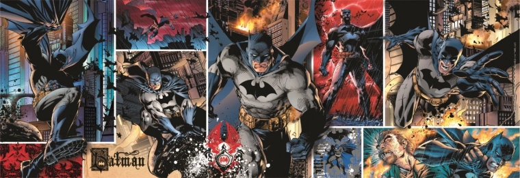 Clementoni panoramiczne puzzle Batman 1000 elementów