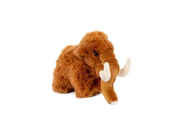 Mamut pluszowy brązowy 10x17 cm dla najmniejszych