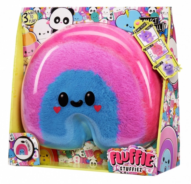 Pluszowy Maluch Fluffie Stuffiez - Tęczowy