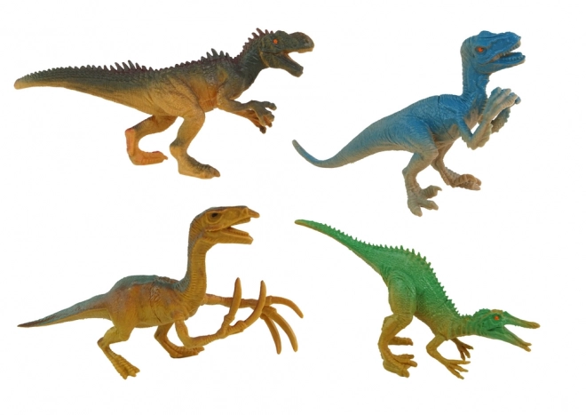 Zestaw figurek Dinozaur Park 8 sztuk