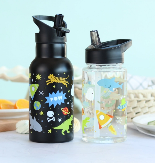 A Little Lovely Company Butelka ze stali nierdzewnej 500 ml