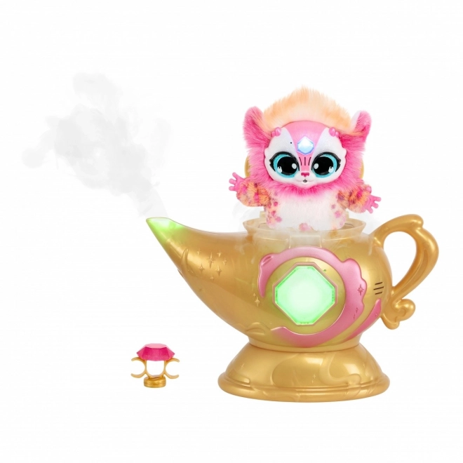 Magic Mixies interaktywny maskot Lampa Dżinów Różowa