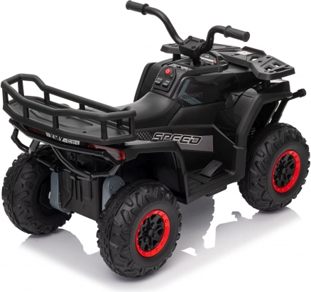 Dziecięca czterokołowiec ATV Robust czarny