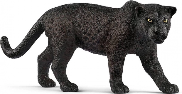 figurka czarnej pantery Schleich Wild Life