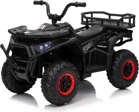 Dziecięca czterokołowiec ATV Robust czarny