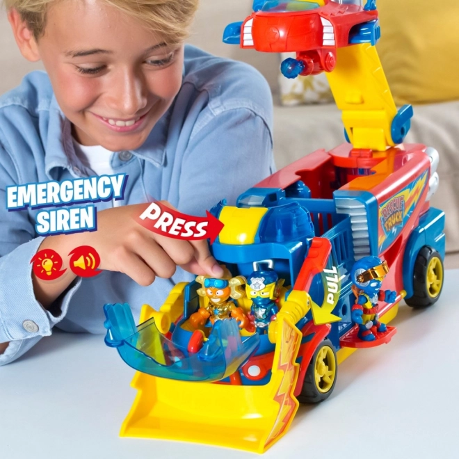 SuperThings ciężarówka ratunkowa