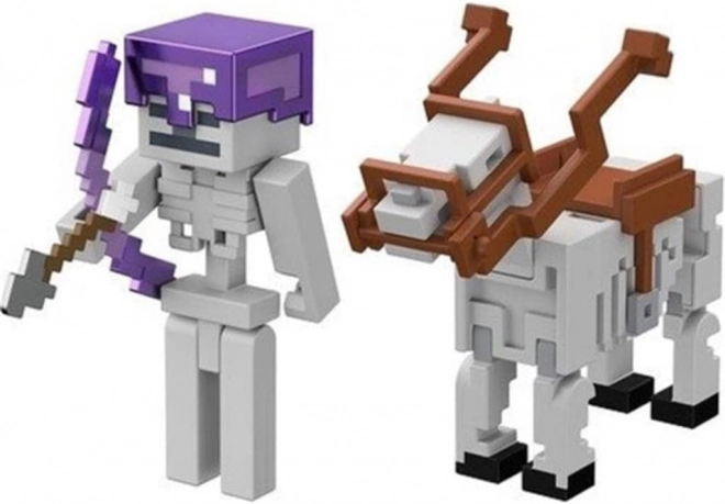 Figurka Minecraft: Ravager i Raid 2-pak
