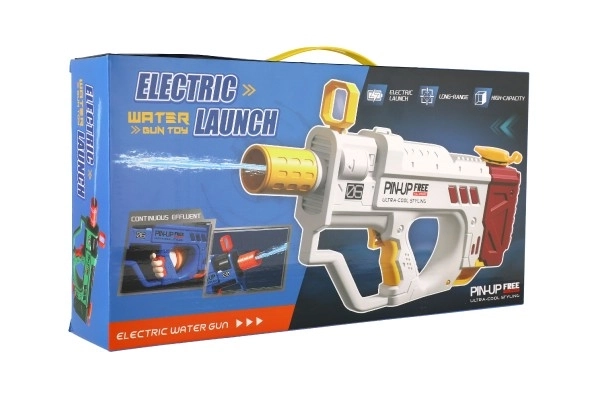 Pistolet wodny z efektami