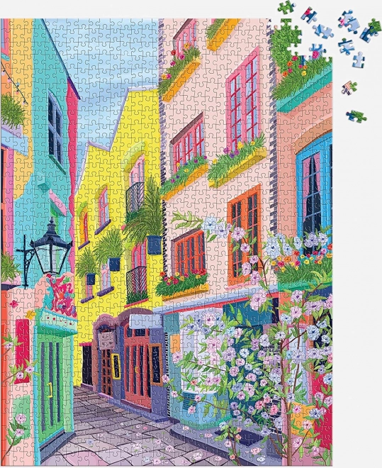 Galison Puzzle Londyńska pasaż 1000 części