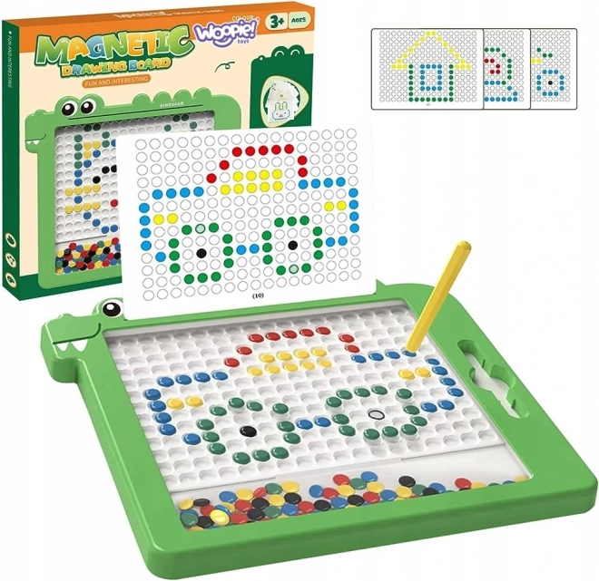 Magnetyczna tablica dla dzieci MagPad Dinozaur od WOOPIE