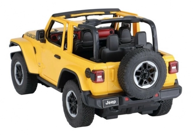 Auto R/C Jeep Wrangler Rubicon 1:14 Rastar – Żółty