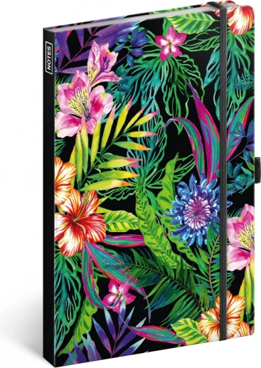Stylowy tropikalny design i wytrzymała okładka